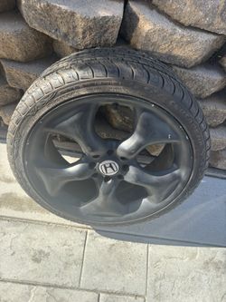 Honda Rims And Tires