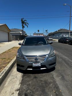 Nissan Sentra Sedan Silver 2014