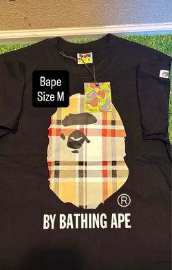Burberry bape shirt