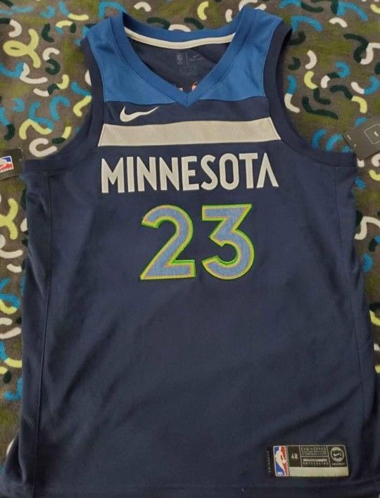Minnesota Jersey New With Tags