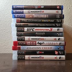 PS3 PS4 Games 