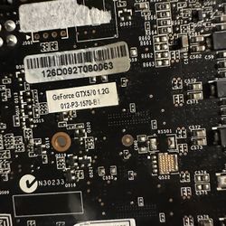 EVGA Geforce GTX 570 1.2G