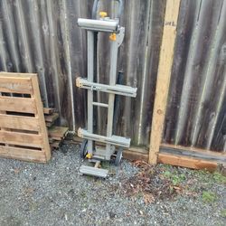 Chop saw stand $ 100