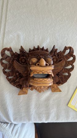 BARONG MASK from Indonesia