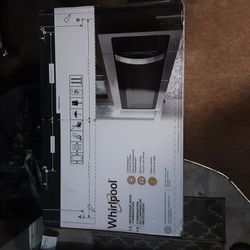 Brand New Whirlpool Microwave 