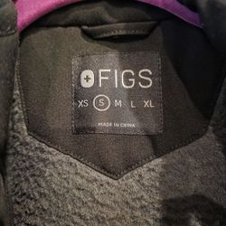 Jacket Figs, Men's Small 