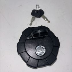 Fuel Cap Cover w/ Two Keys for Excavator Tank