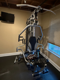 Tuff Stuff AXT-5 3-Station Home Gym - Like New, 200 lb Weight Stack - Ardsley, NY