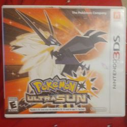 Pokemon Ultra Sun For 3DS