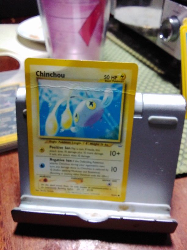 95-2000 Pokemon Chinchilla 42/64