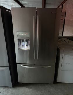 Kitchenaid Stainless Steel Refrigerator And Freezer