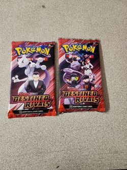Pokémon cards Destined Rivals Scarlet and Violet