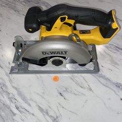 Dewalt 20v 6 1/2” Circular Saw