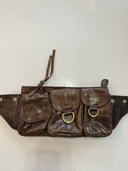 Leather Fanny Pack