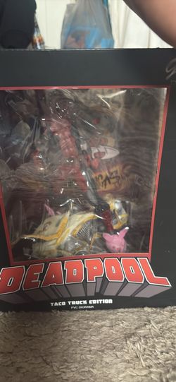 Marvel Deadpool Gallery Diorama Taco Truck Edition 9in PVC Figure 92058