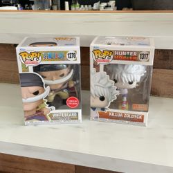 Whitebeard And Killua Funko Pop
