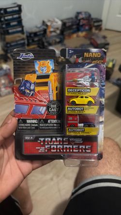 Nano Hollywood Rides Transformers