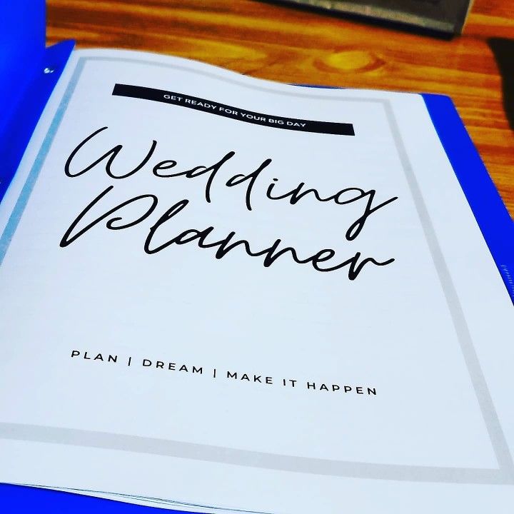 Wedding Checklist/ Official