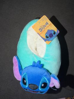 Disney Stitch Fuzzy Babba Slipper Socks