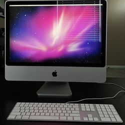 Apple iMac  24” All In One Computer