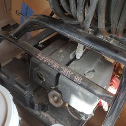 Hydrojet Sewage Cleaner