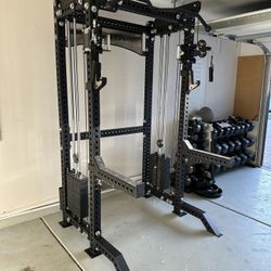 Vesta Fitness PRO SERIES 2-1 Ultimate Half Rack Functional Trainer/Gym Equipment/ Home Gym/ Fitness/ FREE DELIVERY 🚚 