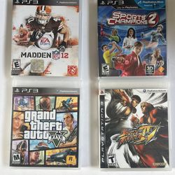 PS3 Games 
