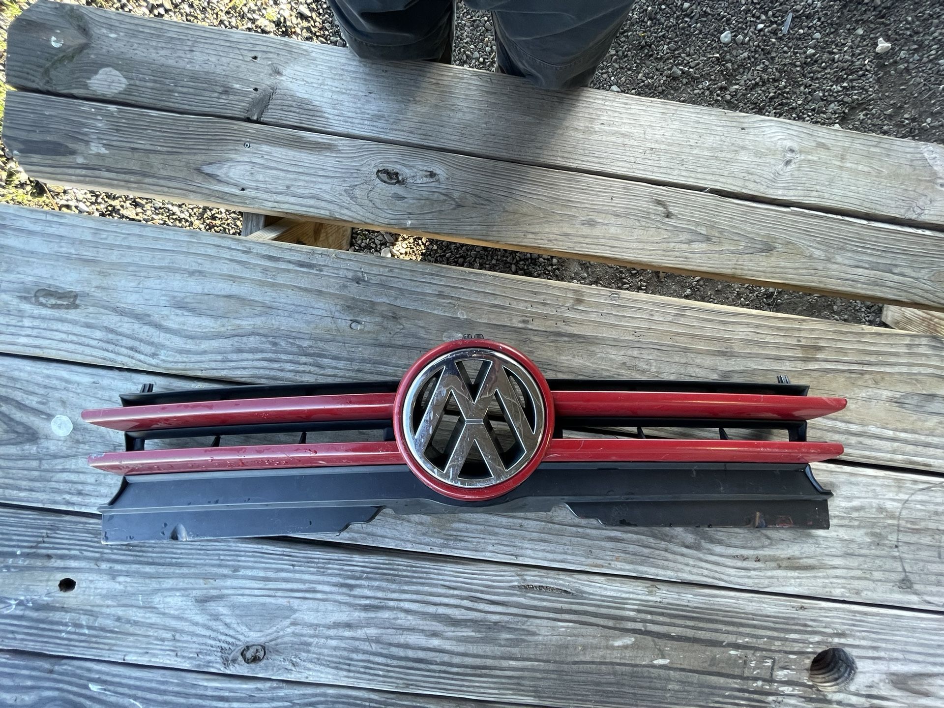 Volkswagen grill