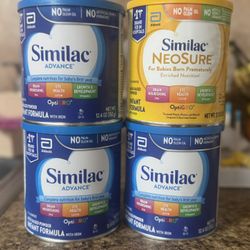 Similac $30 Por Las 4