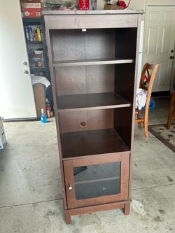 Wooden Cabinet with shelves