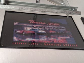I have stuff to put on the wall , cars , clocks , pictures , everything , just everything you like