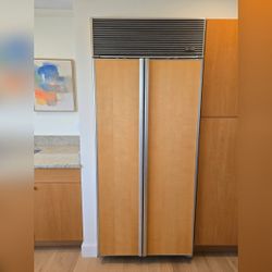 Subzero Built In 42" Refridgerator - Good - Piedmont, CA