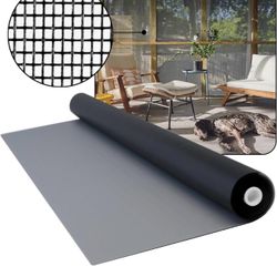 DOCA 84 in x 100 ft Window Screen Mesh