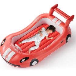KIDS RACE CAR AIR MATTRESS “NEW”