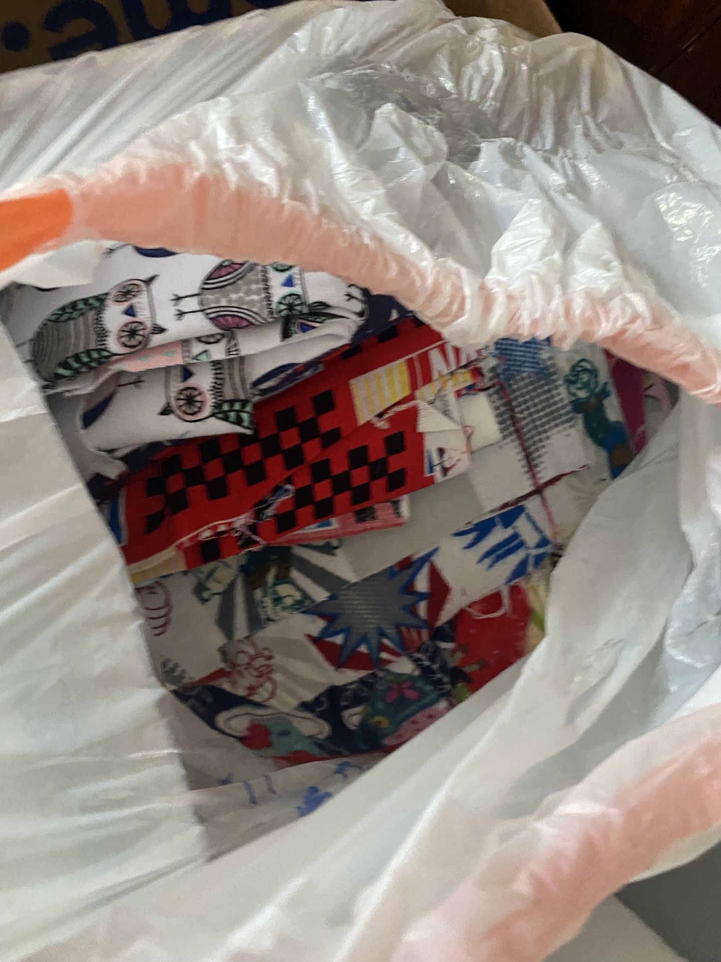 Bags Of Fabric