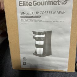 Brand New Single Cup Coffee Maker