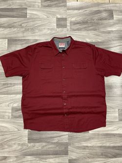 Wrangler Vintage 2XL Western Shirt – Thick Cotton, Cowboy Style
