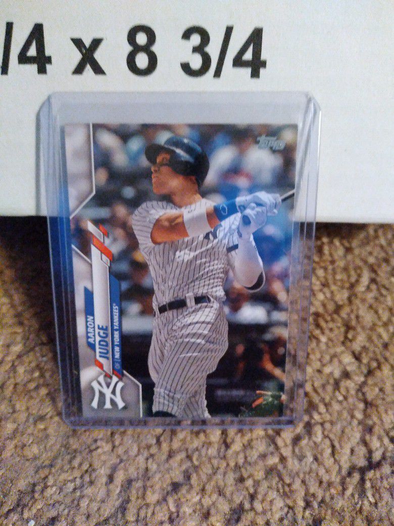 2 Aaron Judge Baseball Cards For Sale