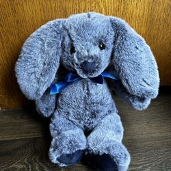 Kaisiyang Plush Bunny Rabbit Bow Tie Stuffed Animal Soft Lovey 12”