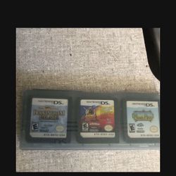 Ds Games 