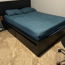 Bed Frame And Dresser