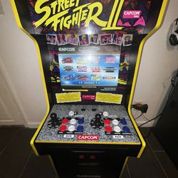 Arcade1up Street Fighter (arcade Machine)