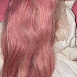 Pink Wig 