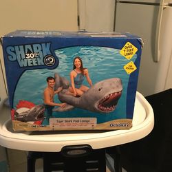 Shark Inflatable For Lounging
