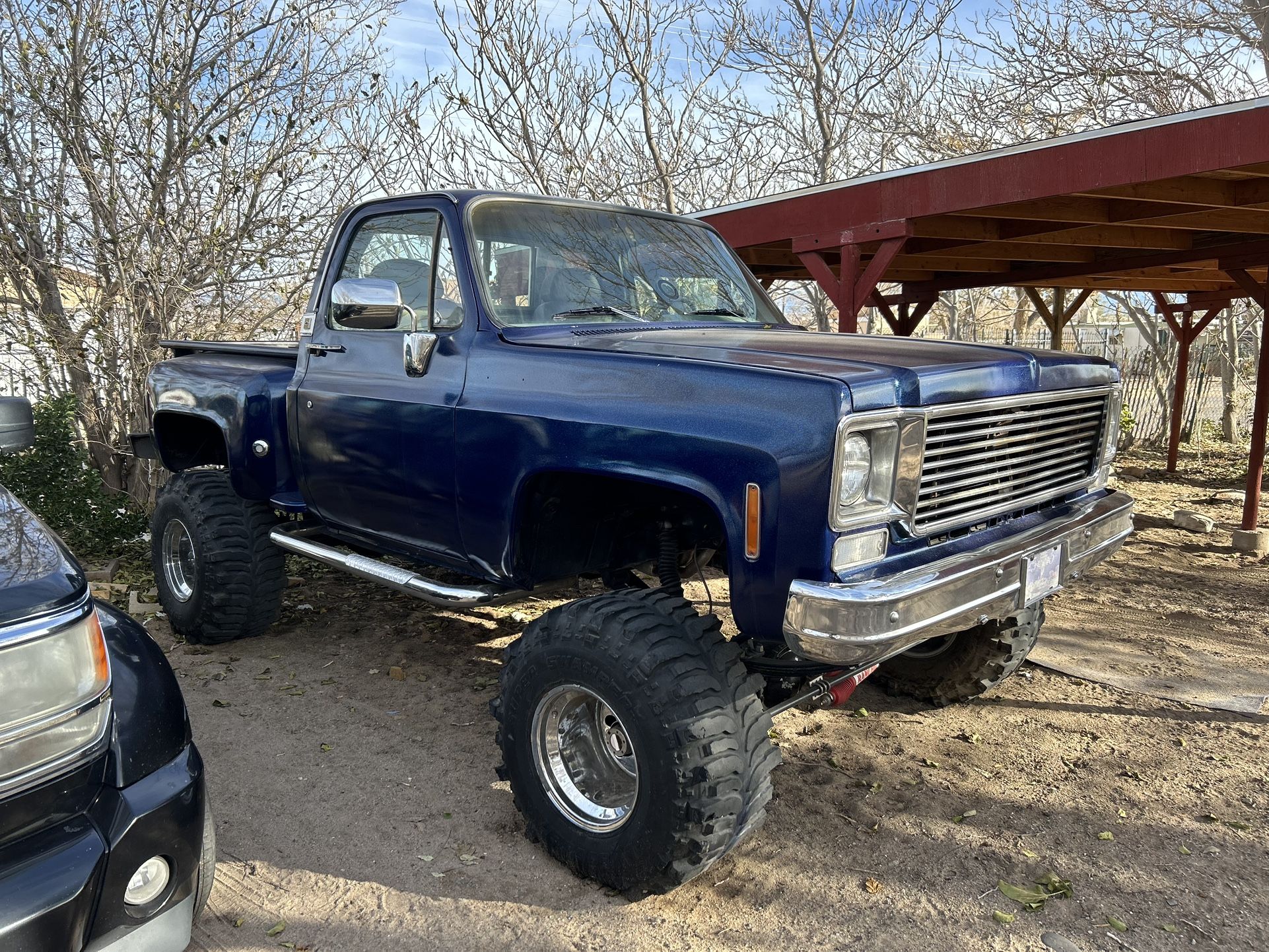 1973 Chevy Stepside 4x4