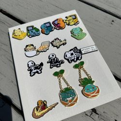 PICK THREE Enamel Pins Customized Lot 