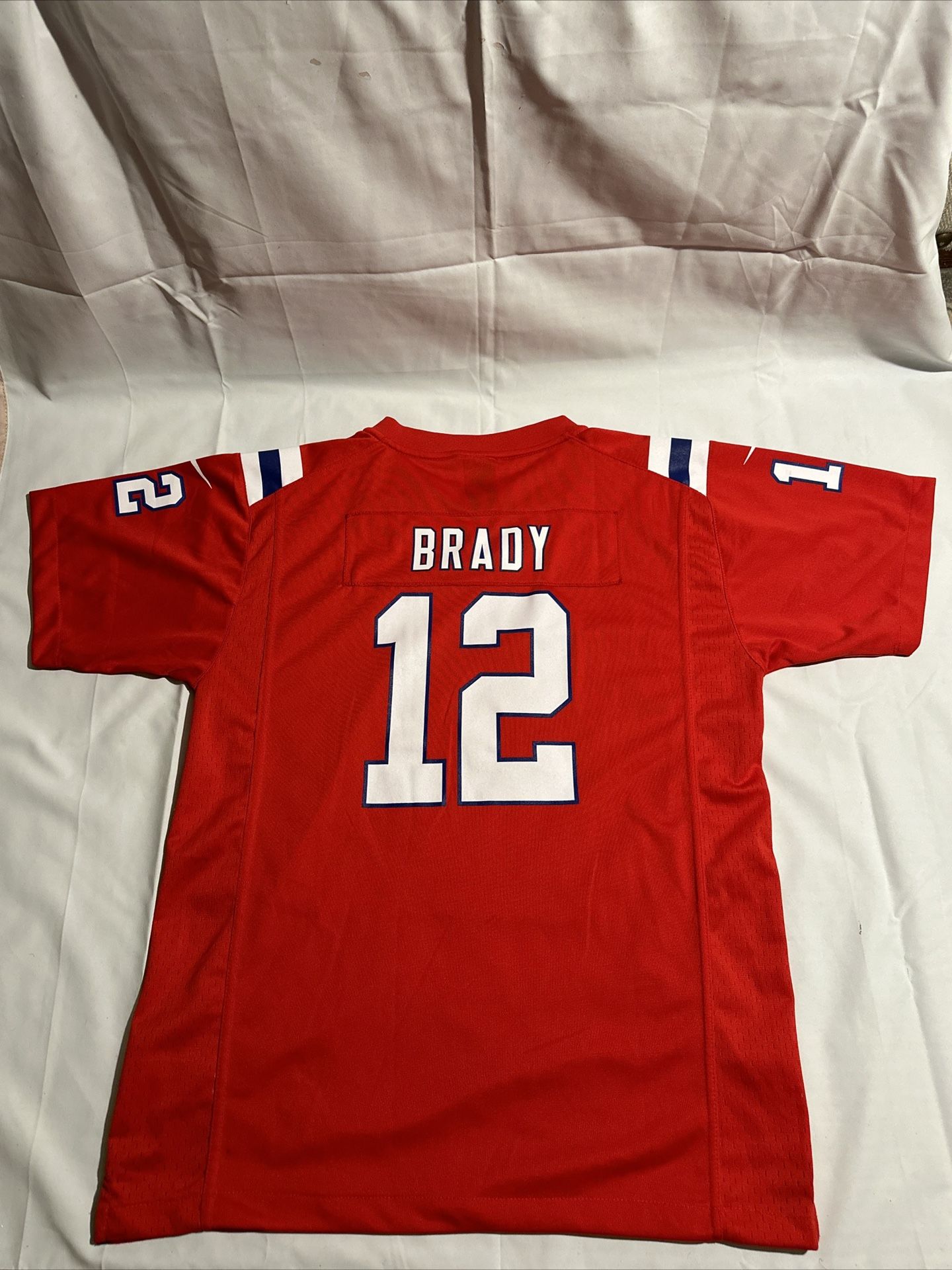 Tom Brady 12 Retro New England Patriots Jersey Nike Youth XL