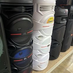 🥶🥶 Bocina Triple😱 Micrófono, Inalámbrico, Sonido, Fuerte, Recargables