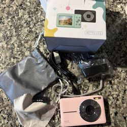 Pink Camera