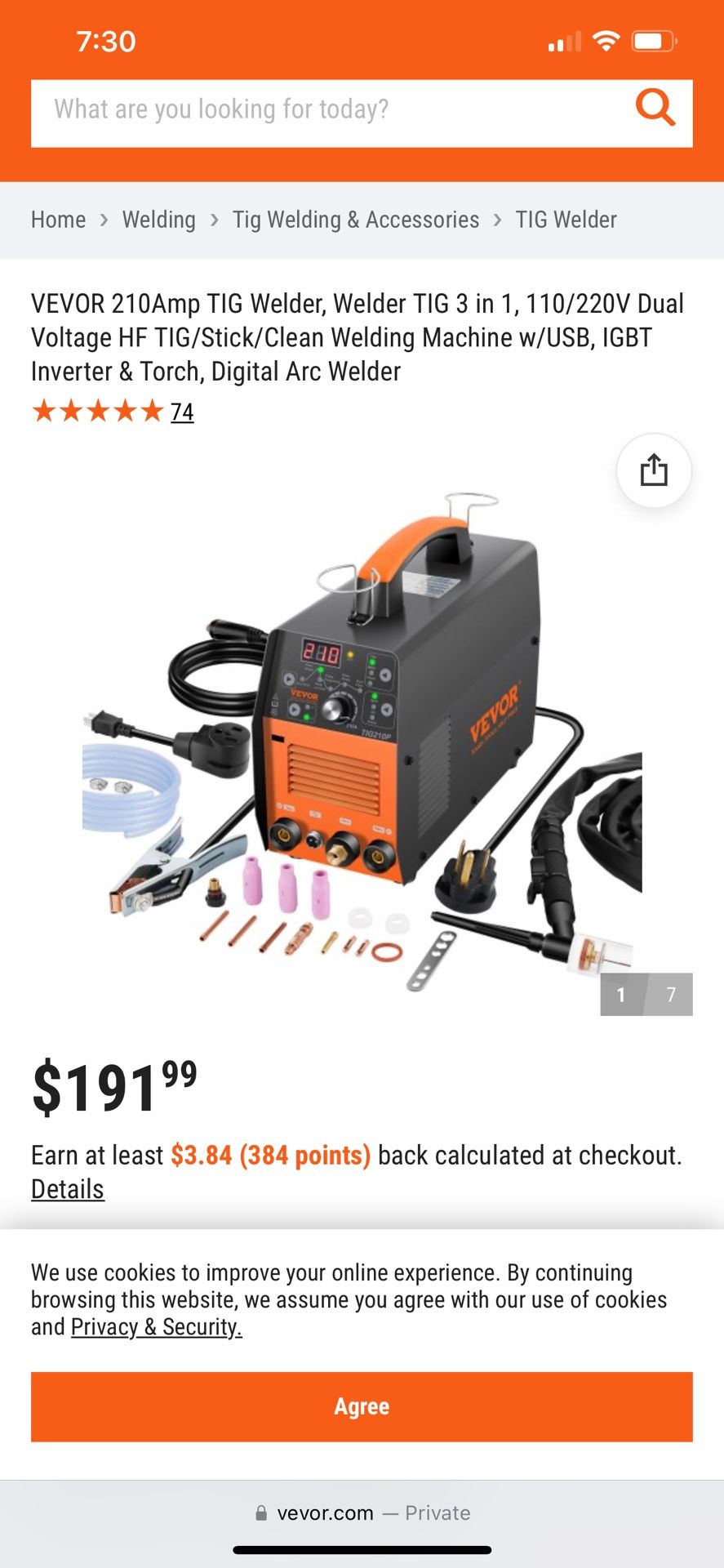 Tig Welder For Sale 